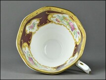 ロイヤルアルバート【ROYAL ALBERT】Lady Hamilton カップ&ソーサー ティーカップ_画像6