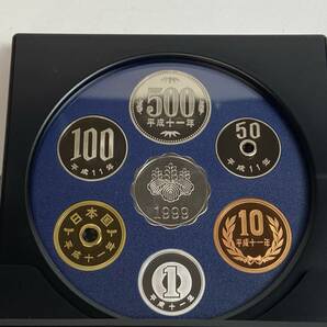 プルーフ貨幣セット 1999年 平成11年 造幣局 オールドコインメダルシリーズ Old Coin Medal 記念硬貨セットの画像3