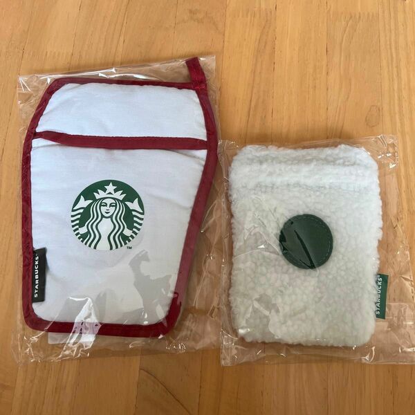 【新品・未使用】スターバックスコーヒー　マルチケース　ケトルミトン