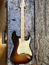 Fender◆エレキギター/ストラトタイプ/SSS/Fender/USA/ELITE/_画像1