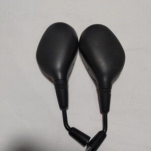 ミラー 左右 バイクミラー バイク オートバイ 検索用 ナポレオン ナポミラ ラボミラ