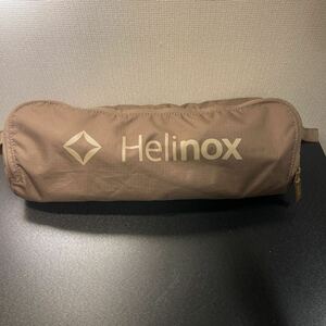 【中古美品】Helinox ヘリノックス チェアツー コヨーテ CHAIR TWO