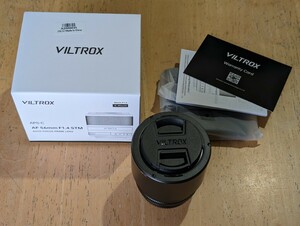 VILTROX 56mm f1.4 STM Xマウント 動作確認のみ新同品