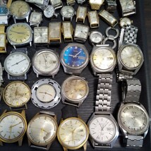 年代物腕時計まとめて SEIKO CITIZEN ORIENT TIMEX など合計100個 レトロ アンティーク ヴィンテージ_画像2