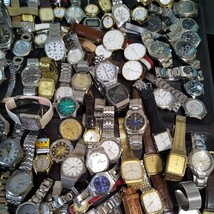 腕時計まとめて SEIKO CITIZEN CASIO G-SHOCK ALBA RADO DIESEL TECHNOS NIXON RICOH ORIENT ELGIN CK FOSSIL swatchなど合計310個_画像7