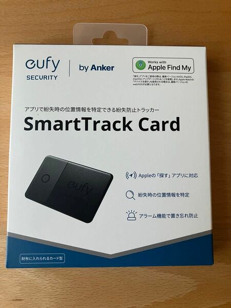 【送料無料】Anker Eufy Security SmartTrack Card 新品未開封品