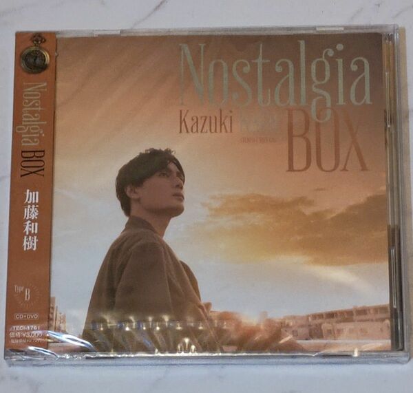 CD加藤和樹 Nostalgia BOX (Type b)