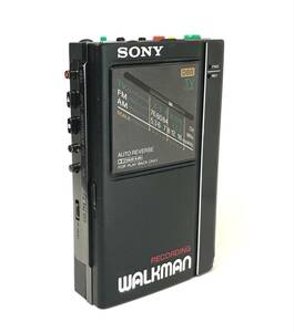 [美品][美音][整備品] SONY ウォークマン WM-F404 (カセットテープ 再生/録音、ラジオ AM/FM)