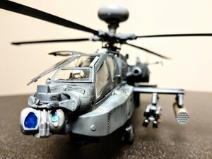 ★ＡＨ−６４Ｄ ★アパッチ.ロングボウ　★ハセガワ1/48 ★プラモデル完成品