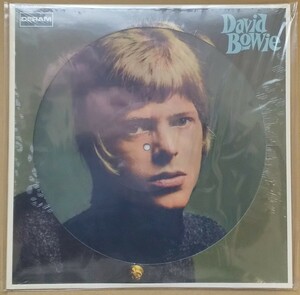 新品未開封 David Bowie/First Deram 351 732-3 Mono ピクチャー盤 