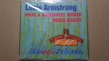 レアCDS LOUIS ARMSTRONG/What A Wonderful World/ルイ・アームストロング JAZZ VOCAL_画像1