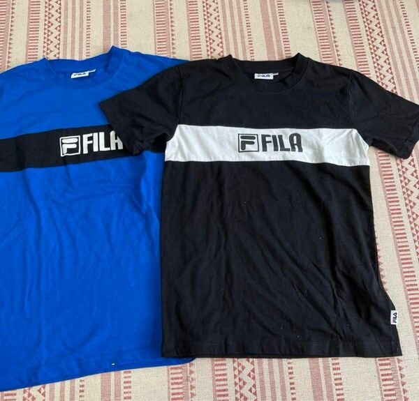 半袖Tシャツ FILA 150160 おそろい　セット