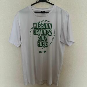 オリックス・バファローズ Tシャツ 2017 神戸 デサント mission october 2017 Kobe