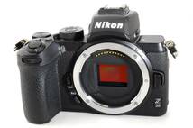 Nikon ミラーレス一眼カメラ Z50 ボディ ニコン ★ショット数 8472回 _画像2