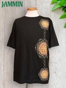 神聖幾何学模様Tシャツ★アジアン★エスニック★ヒッピー