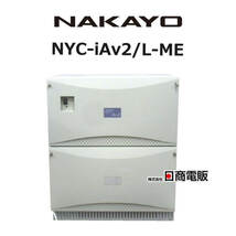 【中古】 NYC-iAv2L-ME ナカヨ iAv2 L型主装置 【ビジネスホン 業務用 電話機 本体】_画像1