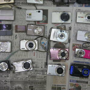 1円～▽☆ジャンク コンパクトデジタルカメラ デジカメなど いろいろまとめて③の画像4