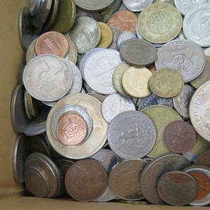 1円～△世界のコイン 硬貨 海外 いろいろまとめて 約15.3kg 無選別の画像4