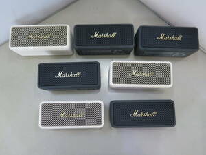 1円～▲●ジャンク Marshall マーシャル EMBERTONⅡ Bluetoothスピーカー 計7点まとめて