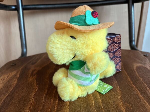 ウッドストック 2023 ぬいぐるみ SNOOPY TOWN スヌーピー