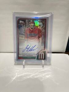 2023 Topps World Baseball Classic autographs 直筆サイン Joey Meneses