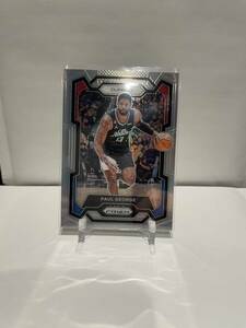 2023-24 panini prizm basketball base silver prizm ベースカード Paul George