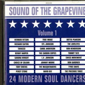 V．A．／SOUND OF THE GRAPEVINE Volume１ 24MODERN SOUL DANCERS（Grapevine 3019）の画像1