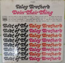 Isley　Brothers／Doin'　Their　Thing（TAMLA　287）　USオリジナル盤　シュリンク_画像1