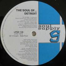 V．A．／THE　SOUL　OF　DETROIT（SOUL　SUPPLY　136）　UK盤_画像6