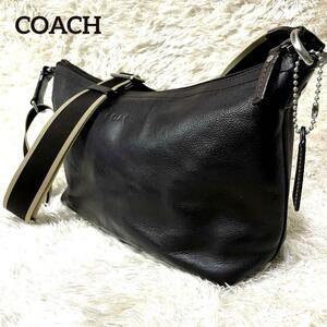 【COACH/コーチ/美品】ショルダーバッグ【ボディバッグ/レザー/ブラウン/メッセンジャー/メンズ/レディース/斜めがけ/肩掛け/70559】