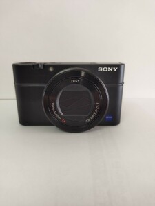 ソニー コンパクトデジタルカメラ Cyber-shot RX100III ブラック