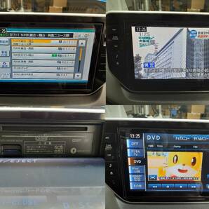 ダイハツ 純正 LA150S ムーヴ メモリーナビ 08545-K2002 CD/DVD/Bluetooth 240625の画像10