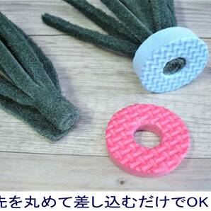 【 S-３０個 】メダカの産卵床 （５.５ｃｍ １２本足）の画像9