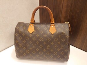 LOUIS VUITTON ルイヴィトン　モノグラム スピーディー30