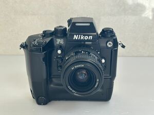 ニコン Nikon F4 F4E レンズ AF NIKKOR 28-70mm 1:3.5-4.5D 一眼レフフィルムカメラ