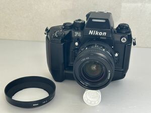 ニコン Nikon F4 F4S レンズ AF NIKKOR 24-50mm 1:3.3-4.5 一眼レフフィルムカメラ