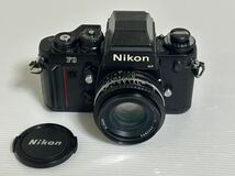 ニコン Nikon F3 HP　レンズ NIKKOR 50mm 1:1.8　一眼レフフィルムカメラ_画像1