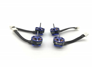 TinyWhoop レースモーター FPVドローンモーター 0802-19550kv CW4個セット