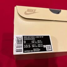 定価20,900円　27㎝　NIKE　ナイキ　AIR FORCE 1　エアフォース1　ビリーアイリッシュ　新品　コラボ　限定モデル AF1 スニーカー DM7926_画像10