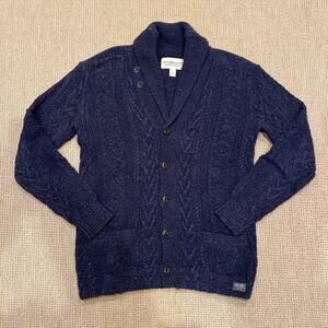  regular price 19,950 jpy Ralph Lauren DENIM&SUPPLY Denim & supply cable shawl color cardigan USED goods old clothes 