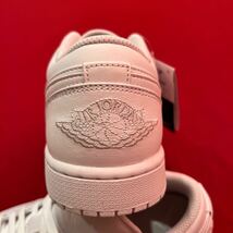 定価16,500円　28.5㎝　NIKE　ナイキ　AIR JORDAN 1 LOW　エアジョーダン１ ロー　新品　 Refurbished商品　箱なし　白 スニーカー　553558_画像4