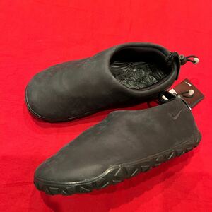 27cm　NIKE　ナイキ　ACG　AIR MOC PRM　エアモック　プレミアム　ブラック　新品　FV4569　スニーカー