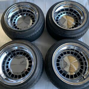 ＫＭＣ　ホイール　10J トラッキン　Ｄ２１　MAZDA Ｂ2600 ローライダー　USDM オールドスクール　6穴