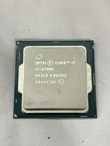 Intel Core i7-6700k 4.0hz