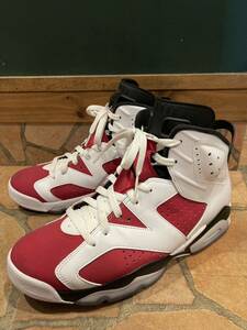 NIKE Air Jordan 6 carmine 2021 ナイキ エアジョーダン6 カーマイン 2021