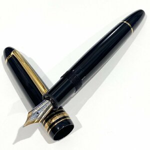 1円スタート！ インク無い為 動作未確認 MONTBLANC MEISTERSTUCK モンブラン マイスターシュティック ペン先 14K 万年筆 現像品お渡しS2472