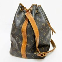 1円～ Louis Vuitton ルイヴィトン M42226 モノグラム プチノエ 巾着バッグ ショルダーバッグ 鑑定済 中古 ジャンク 肩掛け 格安 HK0094_画像2