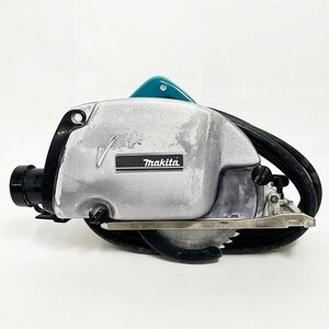 makita マキタ 5型防じんマルノコ 5045KB 丸鋸 120-125mm 電動工具 通電動作確認済み 替え刃付 木工用 切断機 中古 現状品 格安 HK0103