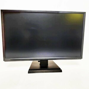 現状品 IO-DATA アイ・オー・データ LCD-AH221XDB-B 液晶 モニター ディスプレイ 広視野角 ADSパネル 21.5型 通電確認済み HS0067