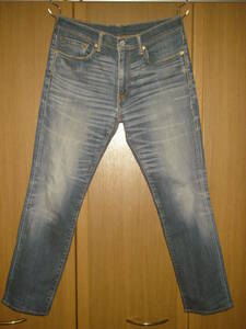 Levis リーバイス 511 スリム スキニー USED加工 デニム ジーンズ ストレッチ W34 ヴィンテージ加工 スリムジーンズ ( L LL XL 606 666